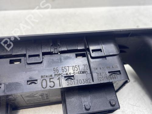 Left front window switch CITROËN C4 II (NC_) 1.6 HDi 90 | BP31807038I27