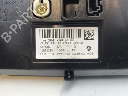 Display CITROËN C3 III (SX) 1.5 BlueHDi 100 (SXYHYP, SXYHTU) | BP26742093C48 - Image 4