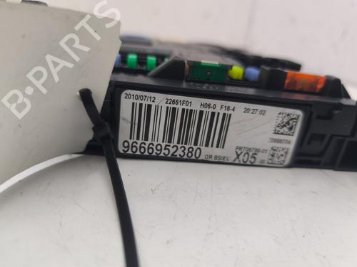 Fuse box CITROËN C3 Picasso (SH_) 1.6 HDi | BP26386804E1 