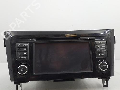 Radio NISSAN X-TRAIL III (T32_, T32R, T32RR) 1.6 dCi ALL MODE 4x4-i (NT32) | BP22826256E6 
