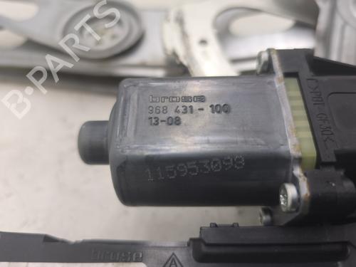 Front left window mechanism RENAULT MEGANE III Grandtour (KZ0/1) 1.6 dCi (KZ00, KZ12, KZ13) | BP30928940C22 