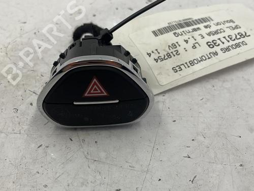 Used Warning switch Warning switch OPEL CORSA E (X15) 1.4 (08, 68) (90 hp) 22830429 22830429