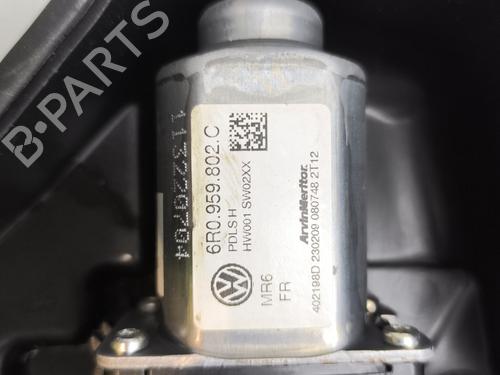 Rudehejsemekanisme Højre foran SEAT IBIZA IV SC (6J1, 6P5) 1.9 TDI | BP29598753C23 