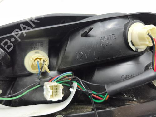 Left taillight HYUNDAI COUPE I (RD) 2.0 16V | BP29541008C34 