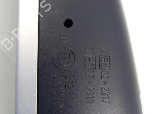 Right mirror VW SHARAN (7M8, 7M9, 7M6) 1.9 TDI | BP22826125C27 