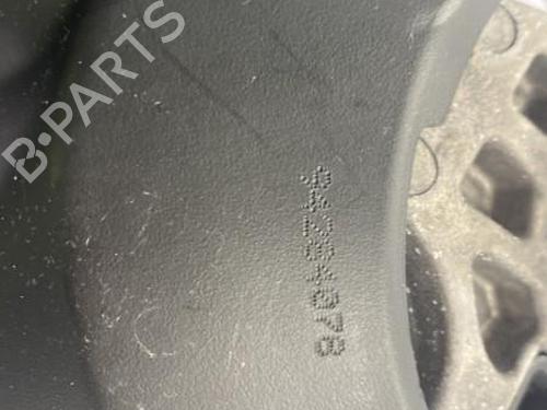 Steering wheel RENAULT SCÉNIC III (JZ0/1_) 1.6 dCi (JZ00, JZ12) | BP22843043C49 