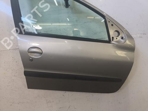 Porta frente direita Porta frente direita PEUGEOT 206 Hatchback (2A/C) [1998-2012] 33613352 33613352