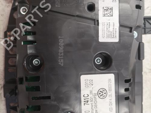 instrument-cluster-vw-golf-vii-variant-ba5-bv5-2013-2014-2015-2016-2017-2018-2019-2020-2021-2022-23830025 main image