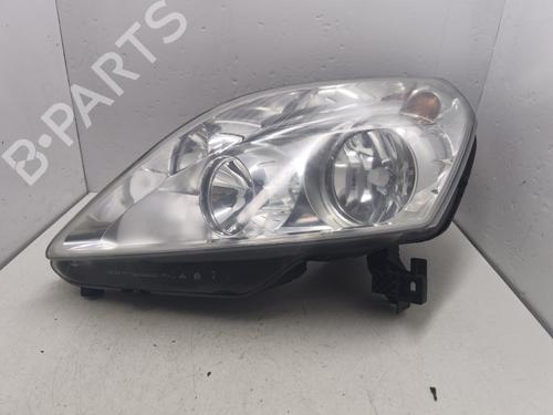 Used Left headlight OPEL ZAFIRA / ZAFIRA FAMILY B (A05) 1.9 CDTI (M75) (100 hp) 30973624