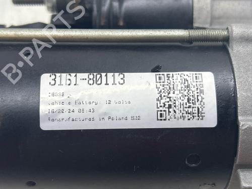 Used Starter Starter CITROËN NEMO Box Body/MPV (AA_) 1.3 HDi 75 (75 hp) 35961500 35961500