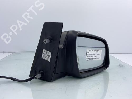 Used Right mirror OPEL ZAFIRA / ZAFIRA FAMILY B (A05) 1.7 CDTI (M75) (125 hp) 22815321