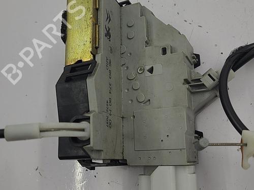 Rear right lock PEUGEOT 407 (6D_) 2.0 HDi 135 (6DRHRH, 6DRHRE, 6DRHRG, 6DRHRJ) | BP22820799C99 