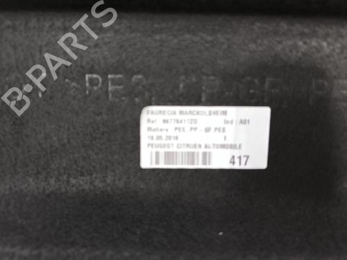 Rear parcel shelf PEUGEOT 308 II (LB_, LP_, LW_, LH_, L3_) 1.6 GTi (L35GNH) | BP28718465C85