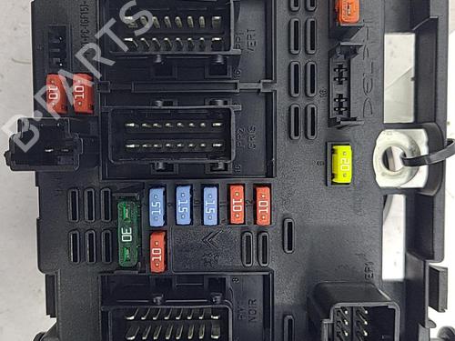 Fuse box PEUGEOT 206+ (2L_, 2M_) 1.4 HDi eco 70 | BP22823977E1 