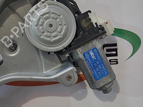 Used Front right window mechanism CHEVROLET AVEO / KALOS Hatchback (T250, T255) 1.4 (101 hp) 22820739