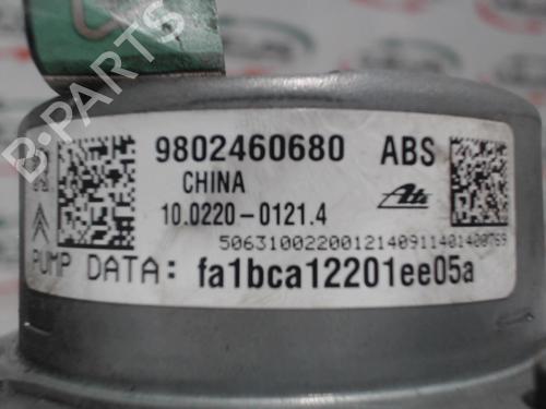 ABS pump CITROËN C3 II (SC_) 1.4 HDi 70 (SC8HZC, SC8HR0, SC8HP4) | BP22814556M43 