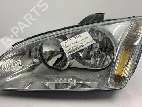 Used Left headlight FORD FOCUS II (DA_, HCP, DP) 1.6 Ti (115 hp) 22816626