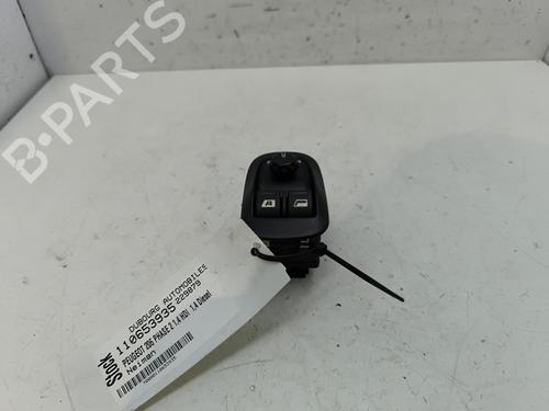 Used Left front window switch PEUGEOT 206 Hatchback (2A/C) 1.4 HDi eco 70 (68 hp) 28178540