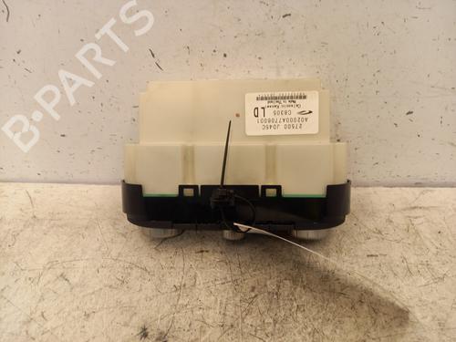 Climate control NISSAN QASHQAI / QASHQAI +2 I (J10, NJ10, JJ10E) 1.5 dCi | BP24322848I5 
