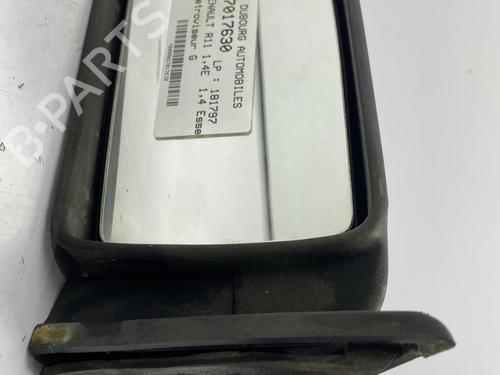 Used Left mirror Left mirror RENAULT 11 (B/C37_) 1.4 (B/C373) (68 hp) 22813533 22813533