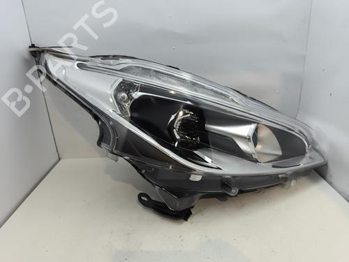 Used Right headlight PEUGEOT 208 I (CA_, CC_) 1.2 THP 110 (110 hp) 29725970