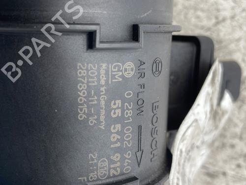 Mass air flow sensor CHEVROLET CRUZE (J300) | BP25259710M95 - Image 2