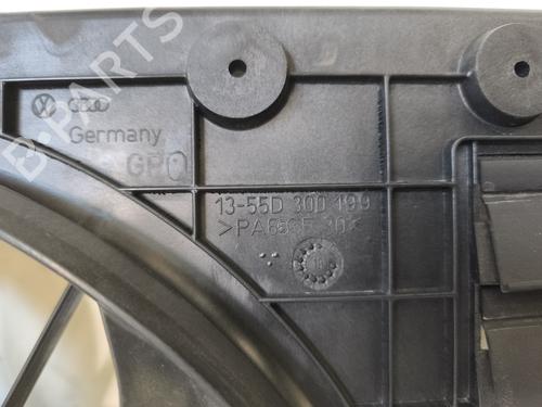 Radiator fan VW PASSAT ALLTRACK B7 (365) | BP36768995M35 - Image 5