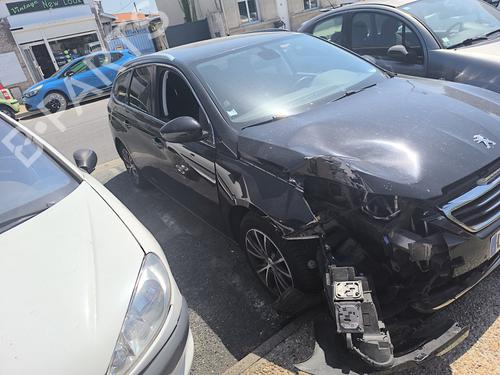 Electric handbrake PEUGEOT 308 SW II (LC_, LJ_, LR_, LX_, L4_) 1.6 HDi / BlueHDi 115 (LCBHXM, LCBHXT) | BP29516053E5 