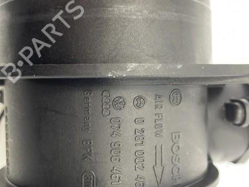 Used Mass air flow sensor Mass air flow sensor VW TOURAN (1T1, 1T2) 2.0 TDI (136 hp) 22831860 22831860
