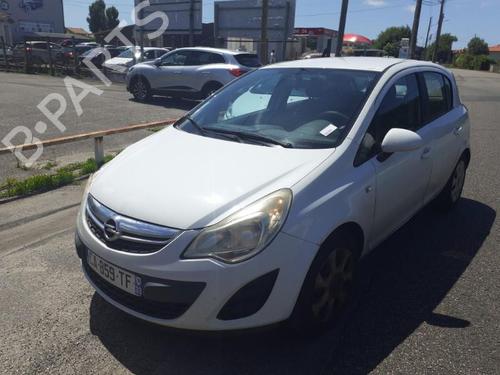 Left rear door OPEL CORSA D (S07) 1.3 CDTI (L08, L68) | BP25833127C4 