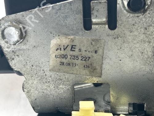Front left lock DACIA DUSTER (HS_) 1.5 dCi (HSMC) | BP37660974C98 - Image 3