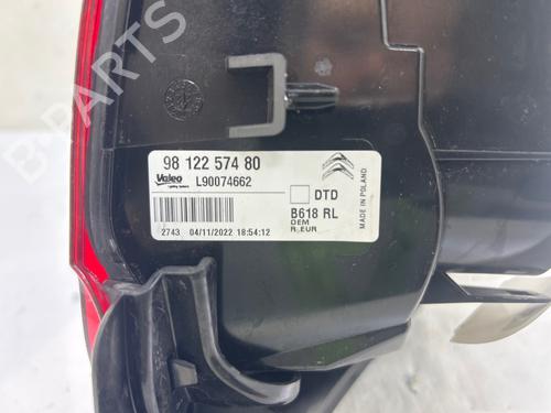 Right taillight CITROËN C3 III (SX) 1.2 PureTech 82 | BP38542996C35 - Image 5