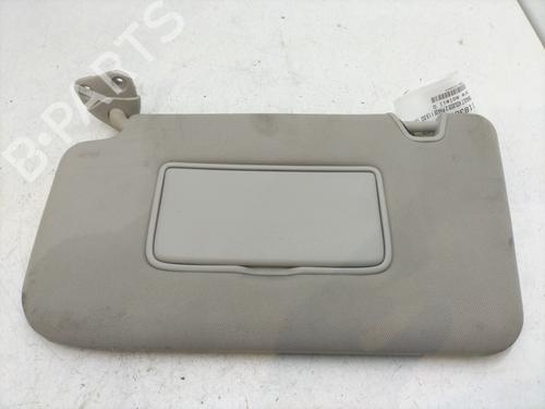 Used Left sun visor RENAULT KOLEOS II (HC_) 1.6 dCi 130 (130 hp) 31581831