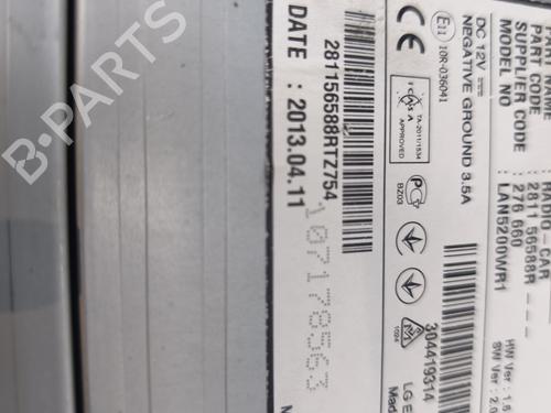 Display monitor DACIA LOGAN II 1.5 dCi | BP26642345C48  - Image 5