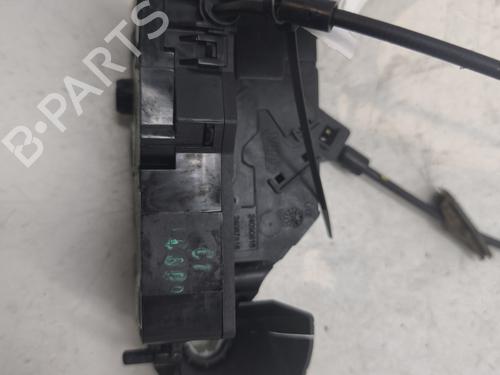 Front left lock PEUGEOT 207 (WA_, WC_) 1.6 HDi | BP28134599C98 