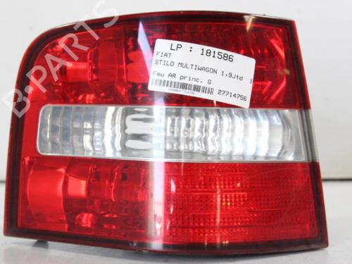 Venstre Baklys FIAT STILO Multi Wagon (192_) 1.9 JTD (80 hp) 22813592