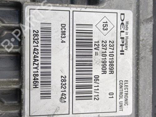 Engine control unit (ECU) RENAULT CLIO III (BR0/1, CR0/1) 1.5 dCi | BP22818718M57 