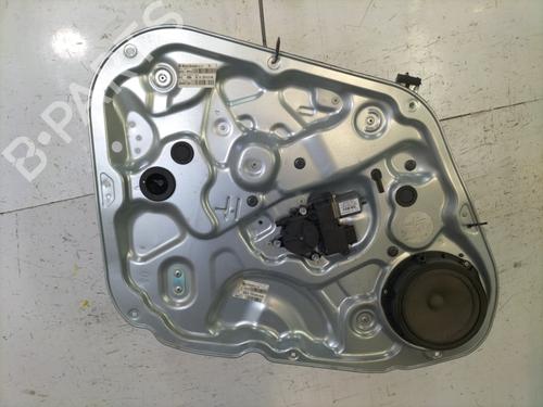 Used Front left window mechanism KIA VENGA (YN) 1.6 CVVT (125 hp) 30726826
