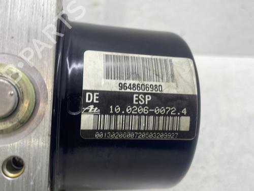 ABS pump CITROËN C5 I (DC_) 2.2 HDi (DC4HXB, DC4HXE) | BP31849331M43 - Image 3