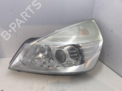 Venstre forlygte RENAULT ESPACE IV (JK0/1_) 2.0 dCi (JK03, JK04, JK1C, JK1G, JK1J, JK1K) (173 hp) 26387357