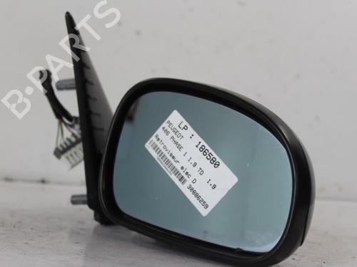 Used Right mirror PEUGEOT 406 (8B) 1.9 TD (92 hp) 22813860