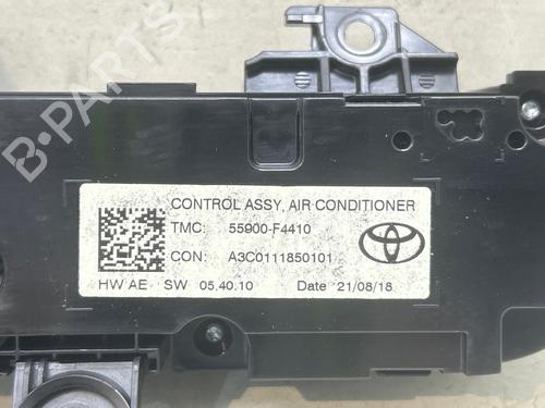 Climate control TOYOTA C-HR (_X1_) 1.8 Hybrid (ZYX10_, ZYX11_, ZYX10R, ZYX11R) | BP39528336I5 - Image 5