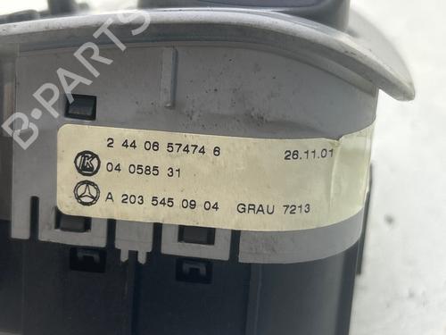 Headlight switch MERCEDES-BENZ C-CLASS (W203) C 270 CDI (203.016) | BP40516196I24 - Image 4