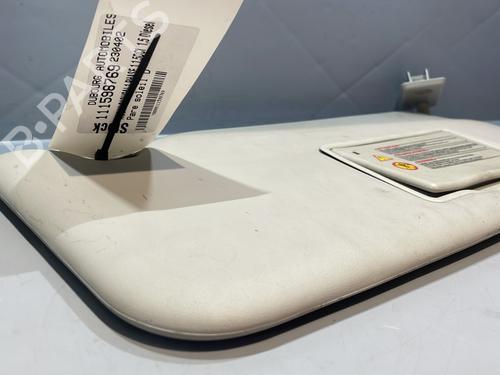 Right sun visor NISSAN QASHQAI I (J10, NJ10) 1.5 dCi | BP28963372I2 