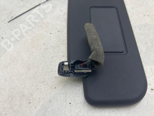 Used Left sun visor Left sun visor 37090672 37090672