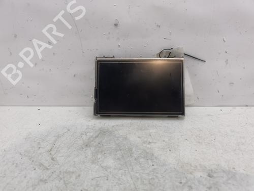 Multifunctionele display PEUGEOT 208 I (CA_, CC_) 1.2 VTI 82 | BP29619524C48