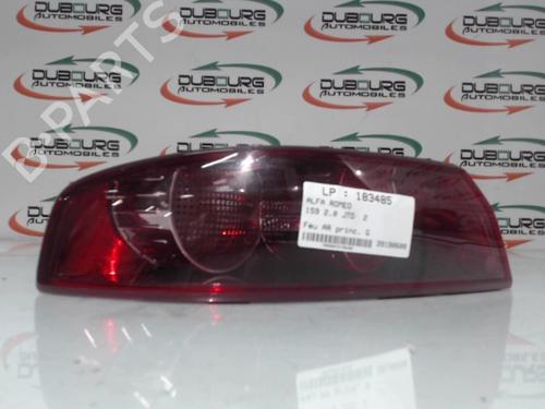 Left taillight ALFA ROMEO 159 (939_) 2.0 JTDM (939AXP1B) | BP22814507C34 