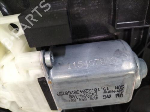 Used Rear right window mechanism Rear right window mechanism AUDI Q4 E-TRON SUV (F4B) 35 (170 hp) 30726845 30726845