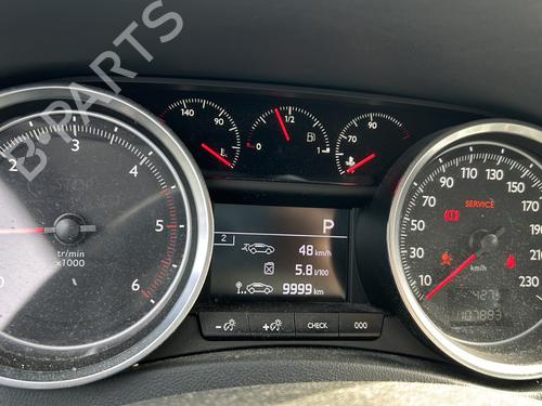 Warning switch PEUGEOT 508 I (8D_) 1.6 BlueHDi 120 | BP25700654I22 - Image 7