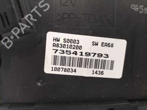 Climate control FIAT GRANDE PUNTO (199_) 1.4 16V (199BXG1B, 199AXG1B) | BP22845877I5 